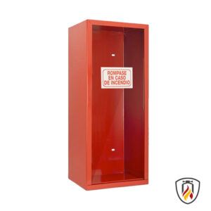 Armario chapa para extintor 6 kgs. + metacrilato