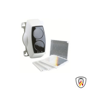 Barrera infrarroja contra incedios de 50 mts. + espejo