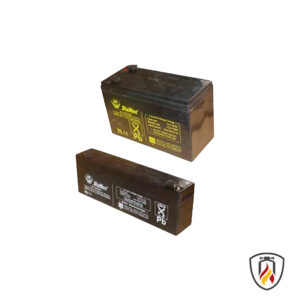 Baterias aux. para Centrales de incendio 12V. 2,7 AH
