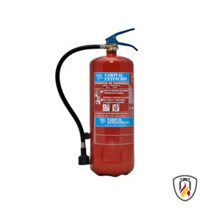 Extintor 6 lts. + AFF