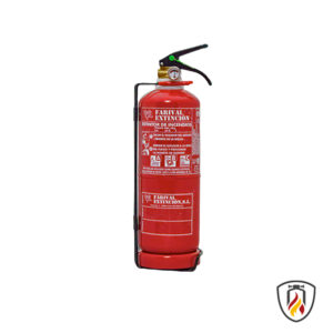 Extintor Polvo ABC 2 kgs