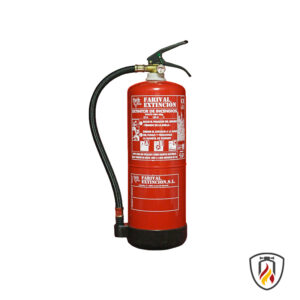 Extintor Polvo ABC 6 kgs. 27A 183B C