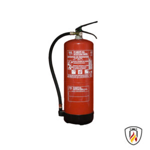 Extintor Polvo ABC 9 kgs. 34A 233B C