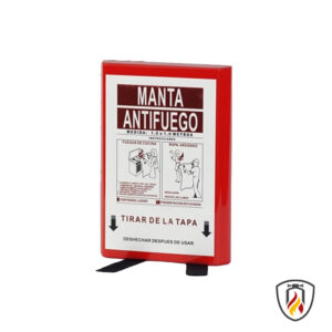 Manta ignifuga de 1x1 mts