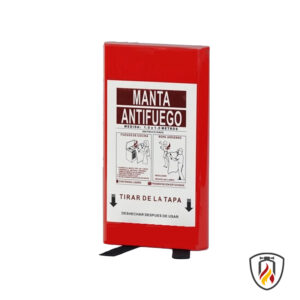 Manta ignifuga de 1,2 x 1,8 mts.