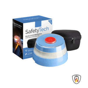 Baliza V16 SafetyTech Connected | Homologada DGT 3.0 y Conectada